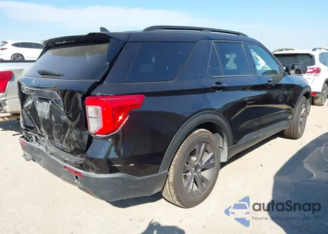 2023 Ford Explorer Xlt z USA, uszkodzony, nr VIN 1FMSK7DH5PGA09379